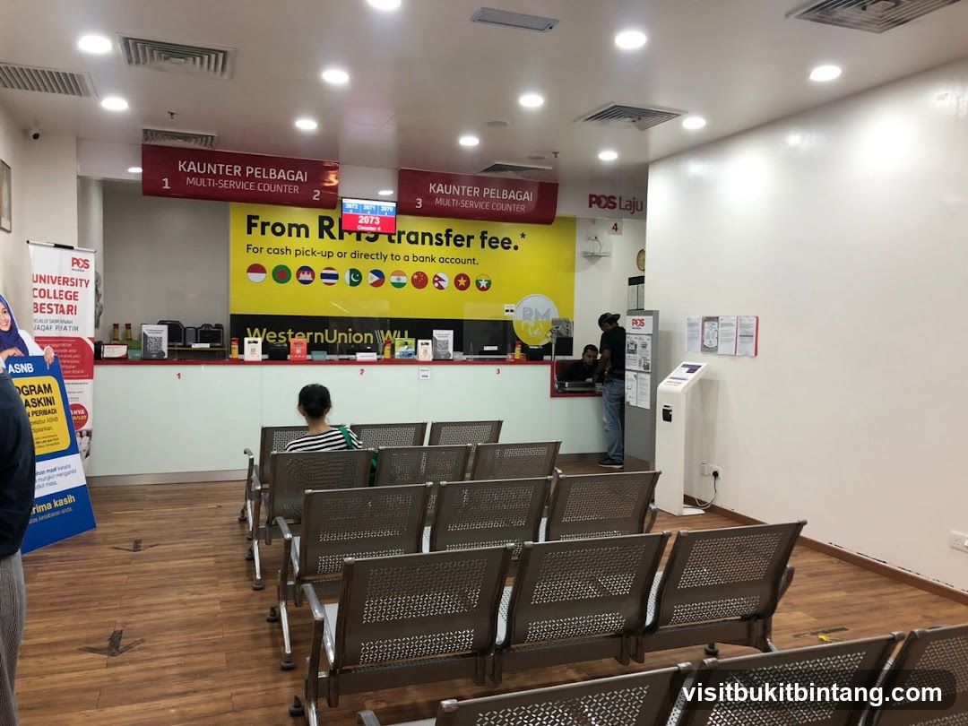 Post Office Interior