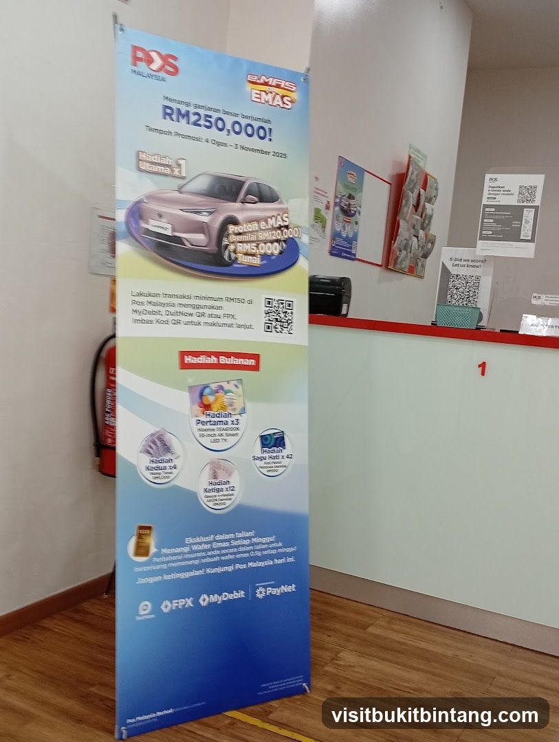 POS Malaysia Promotion Banner