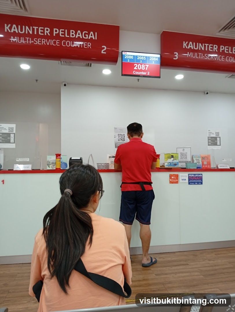 Multi-Service Counter
