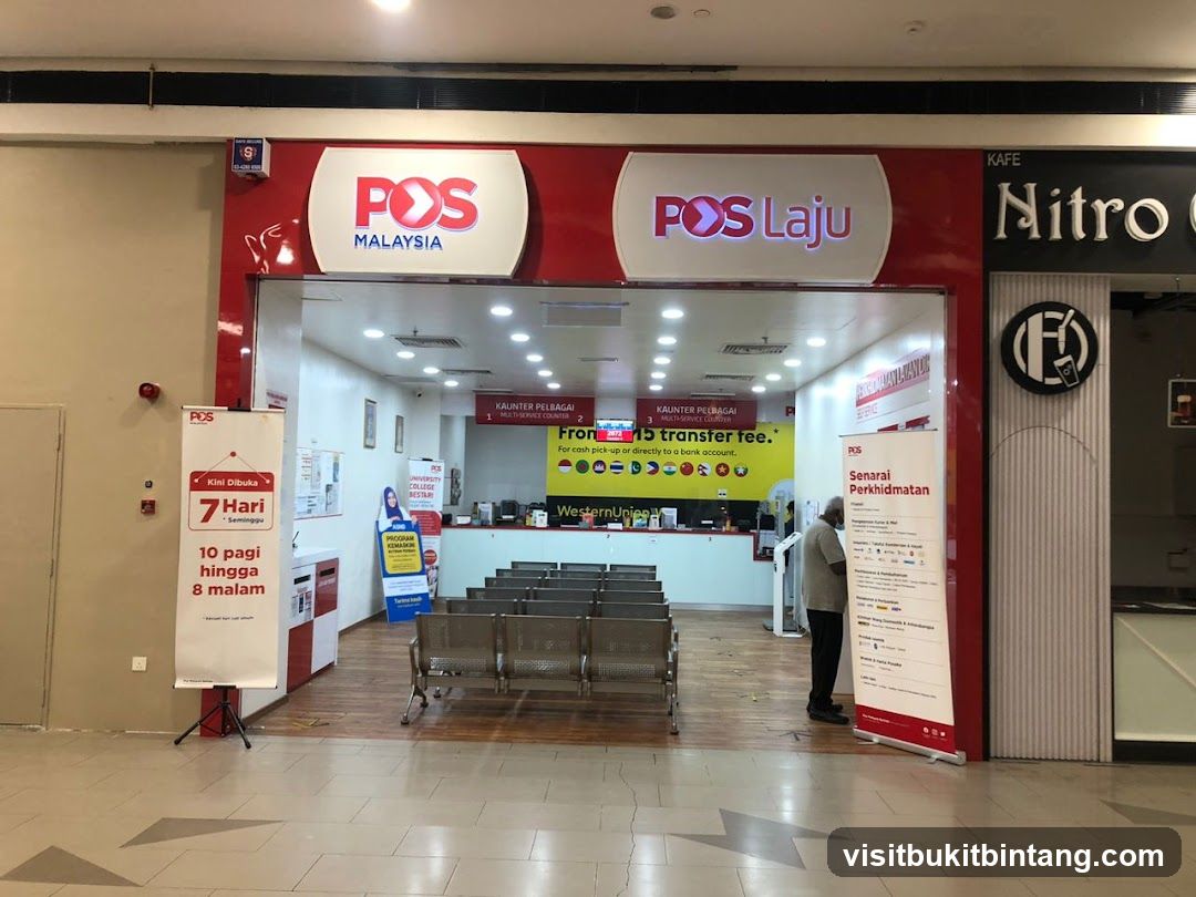 POS Malaysia and POS Laju