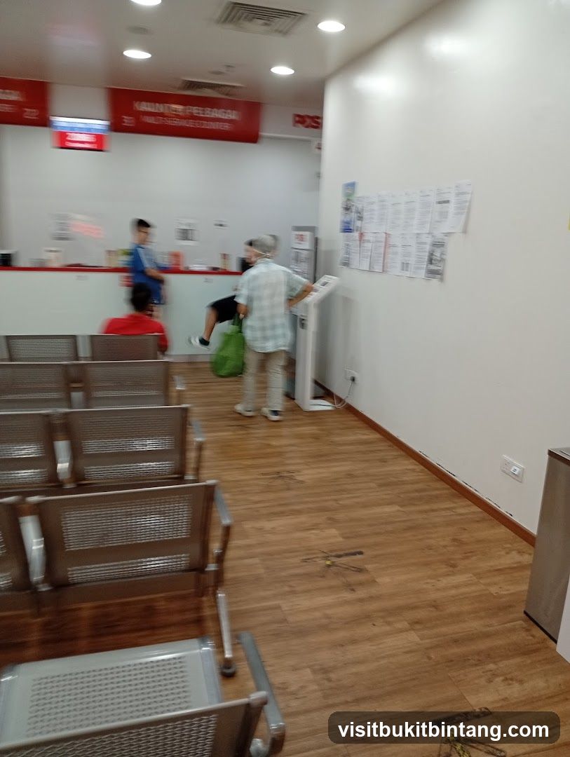 Post Office Waiting Area
