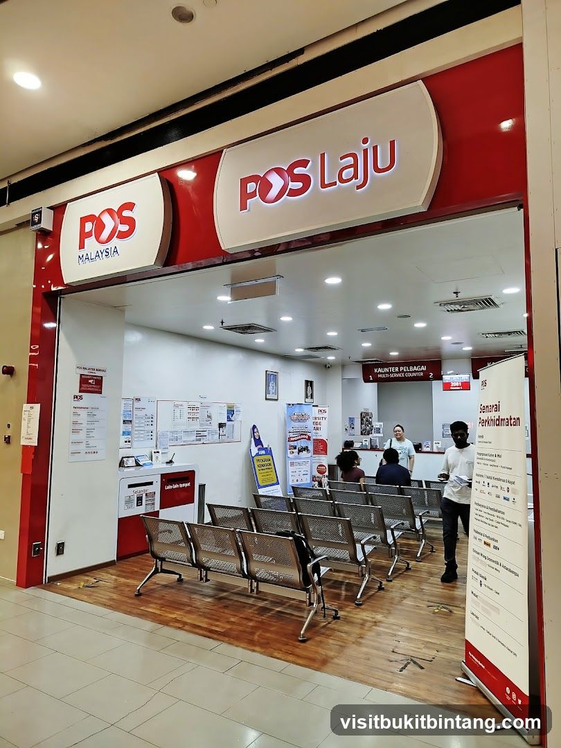 POS Malaysia Laju