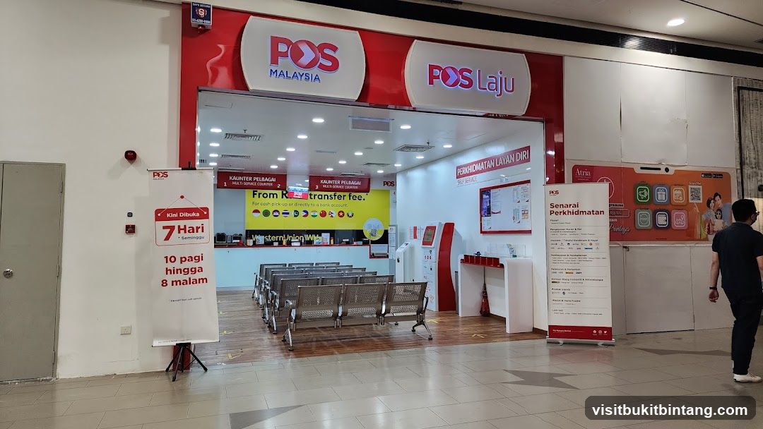 POS Malaysia and POS Laju