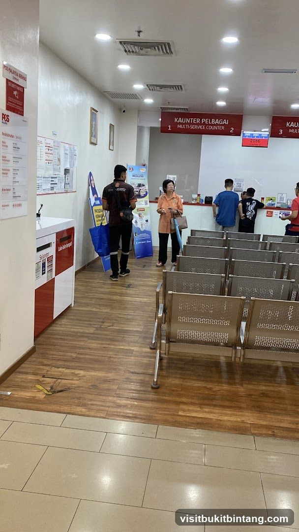 Post Office Interior