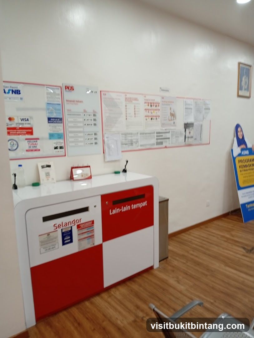Post Office Interior