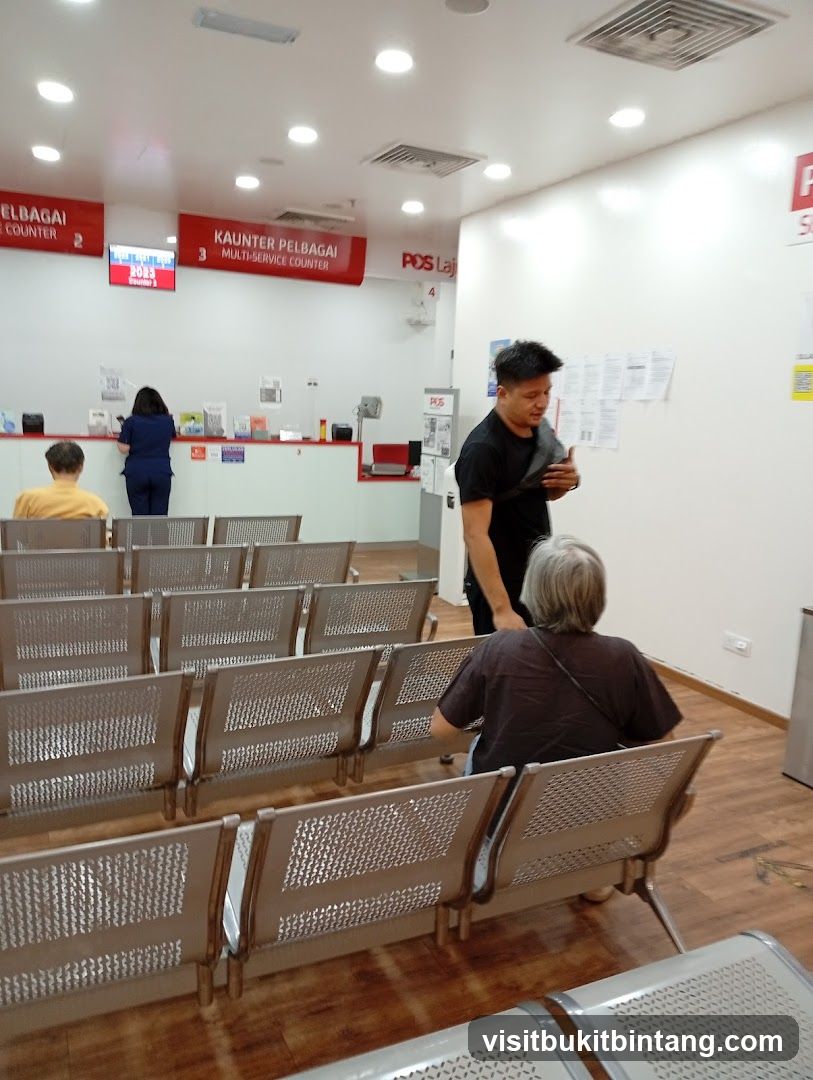 Post Office Waiting Area
