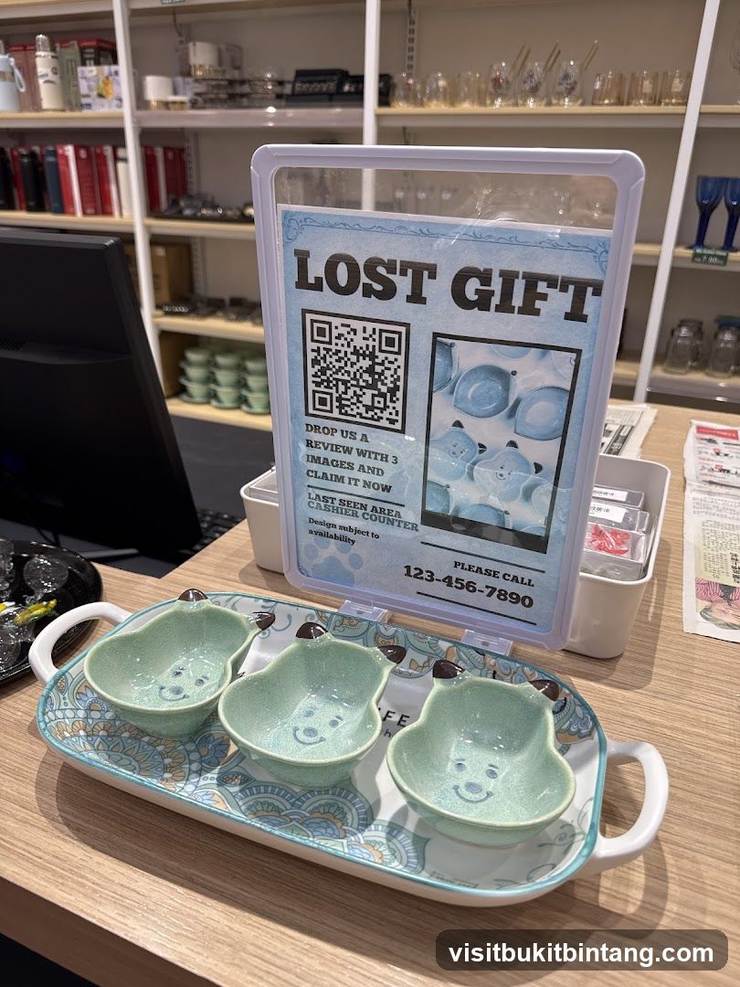 Lost Gift Poster