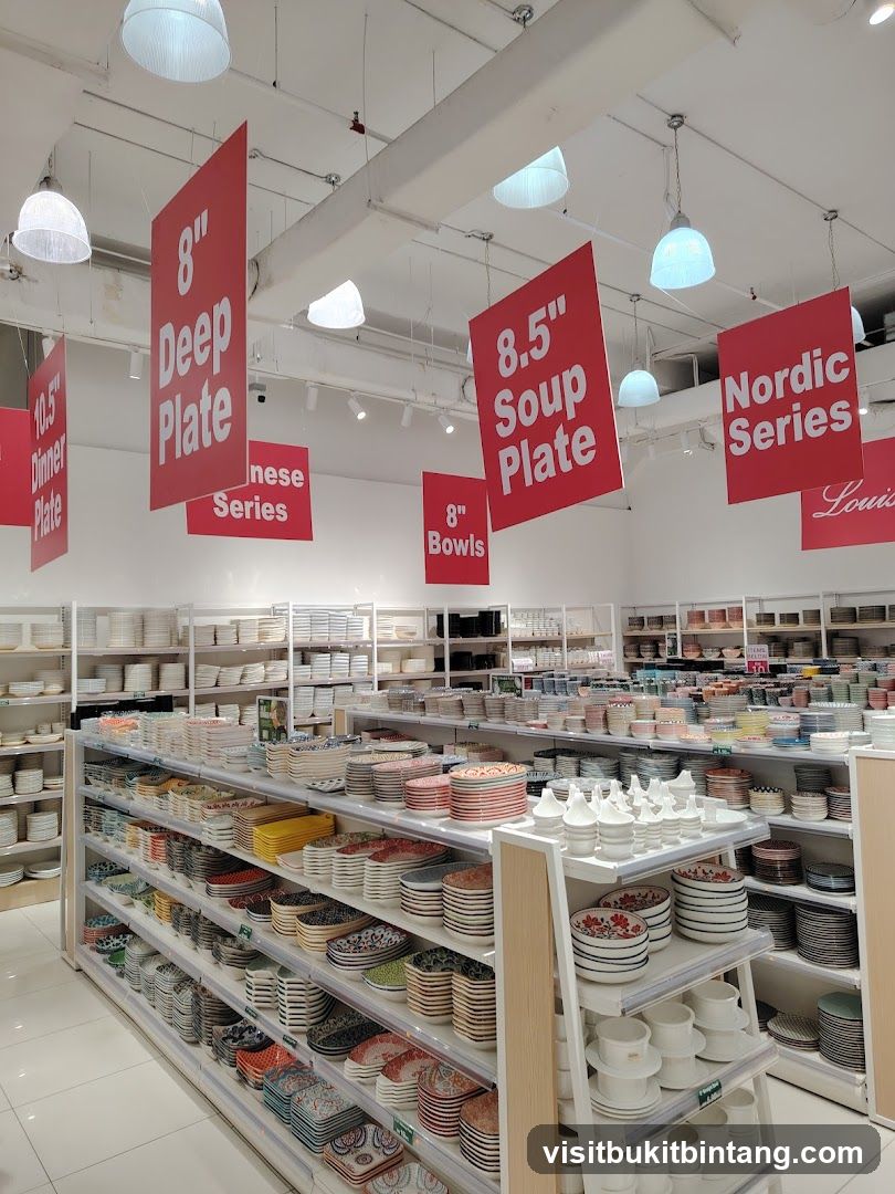Tableware Store Interior
