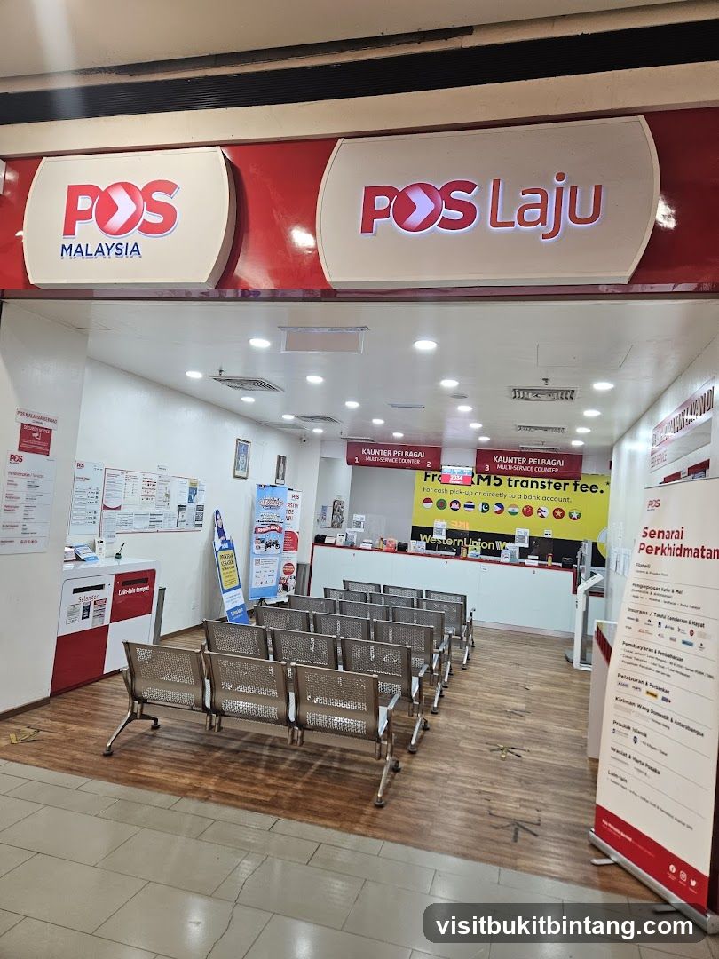 POS Malaysia Laju
