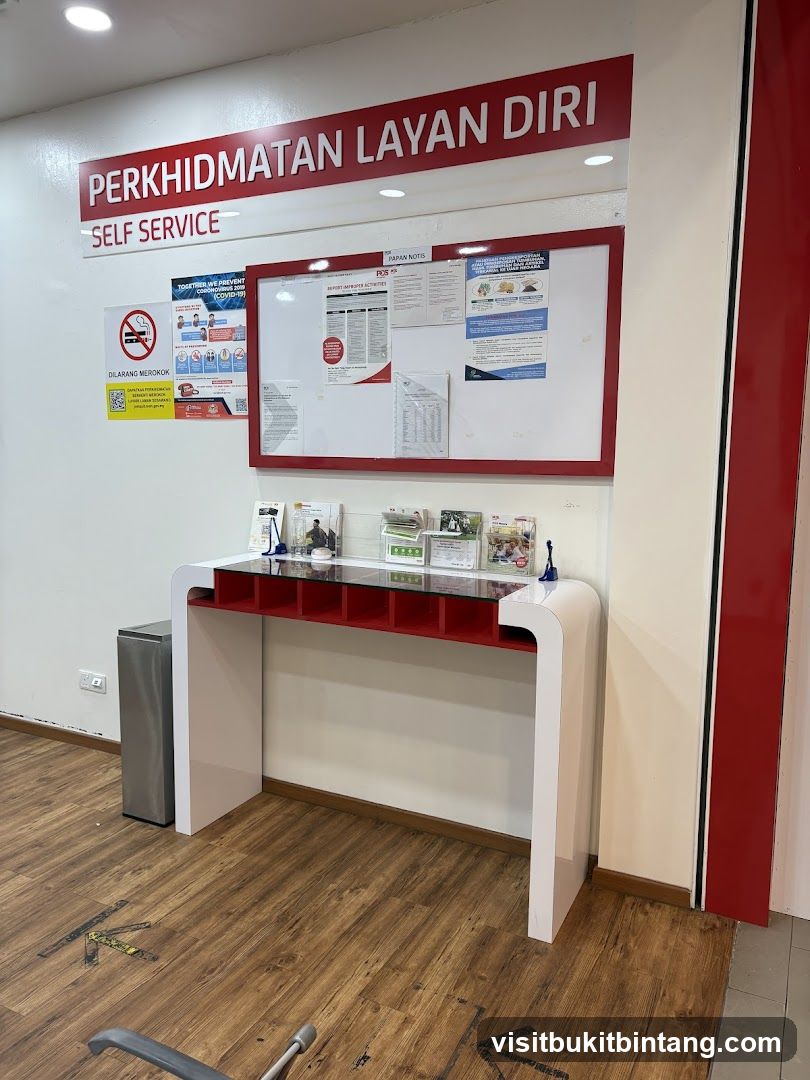Self-Service Counter