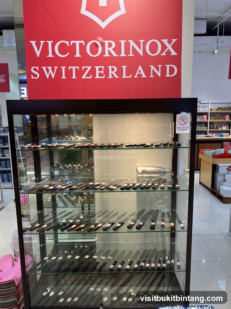 Victorinox Switzerland Knife Display