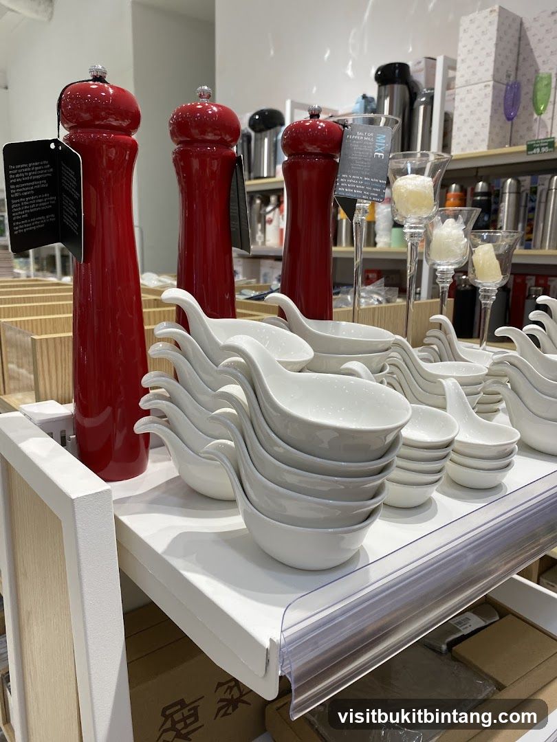Kitchenware Display