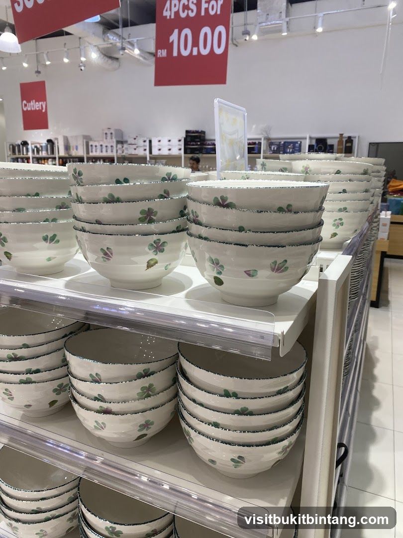 Bowls on Display
