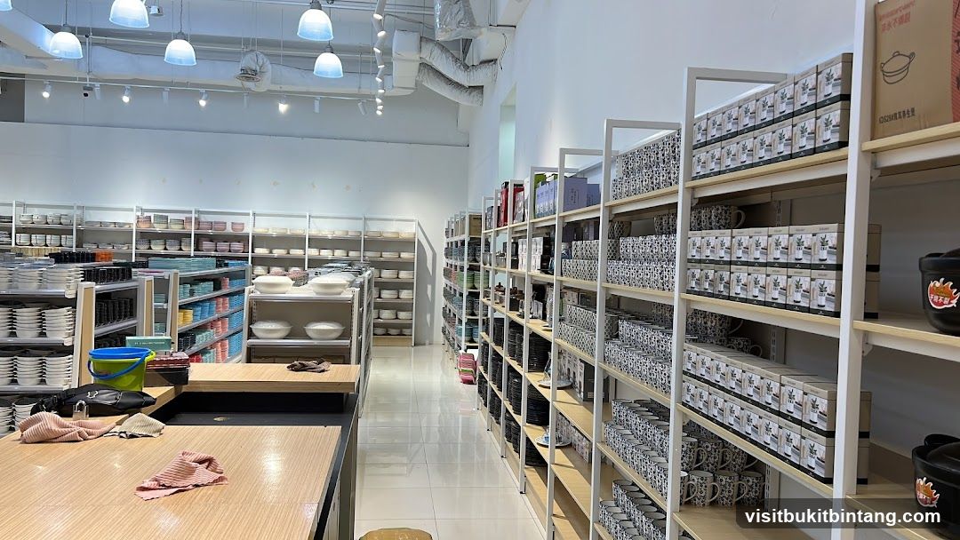 Home Goods Store Interior
