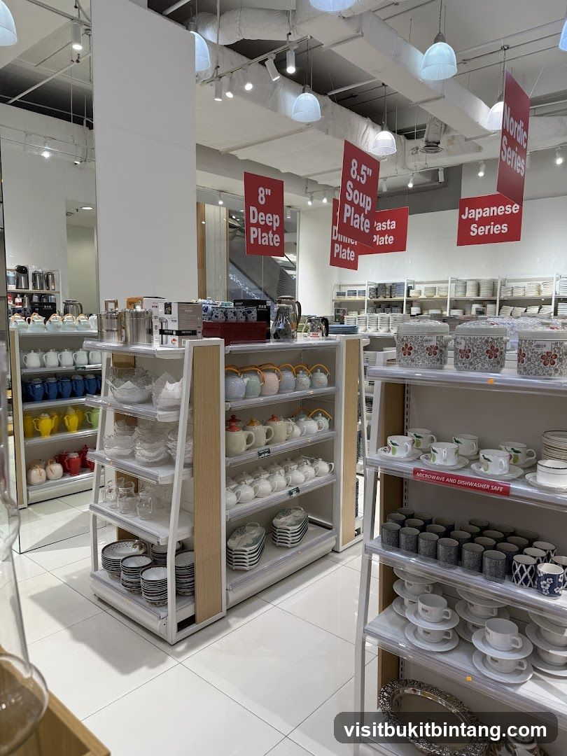 Home Goods Store Display
