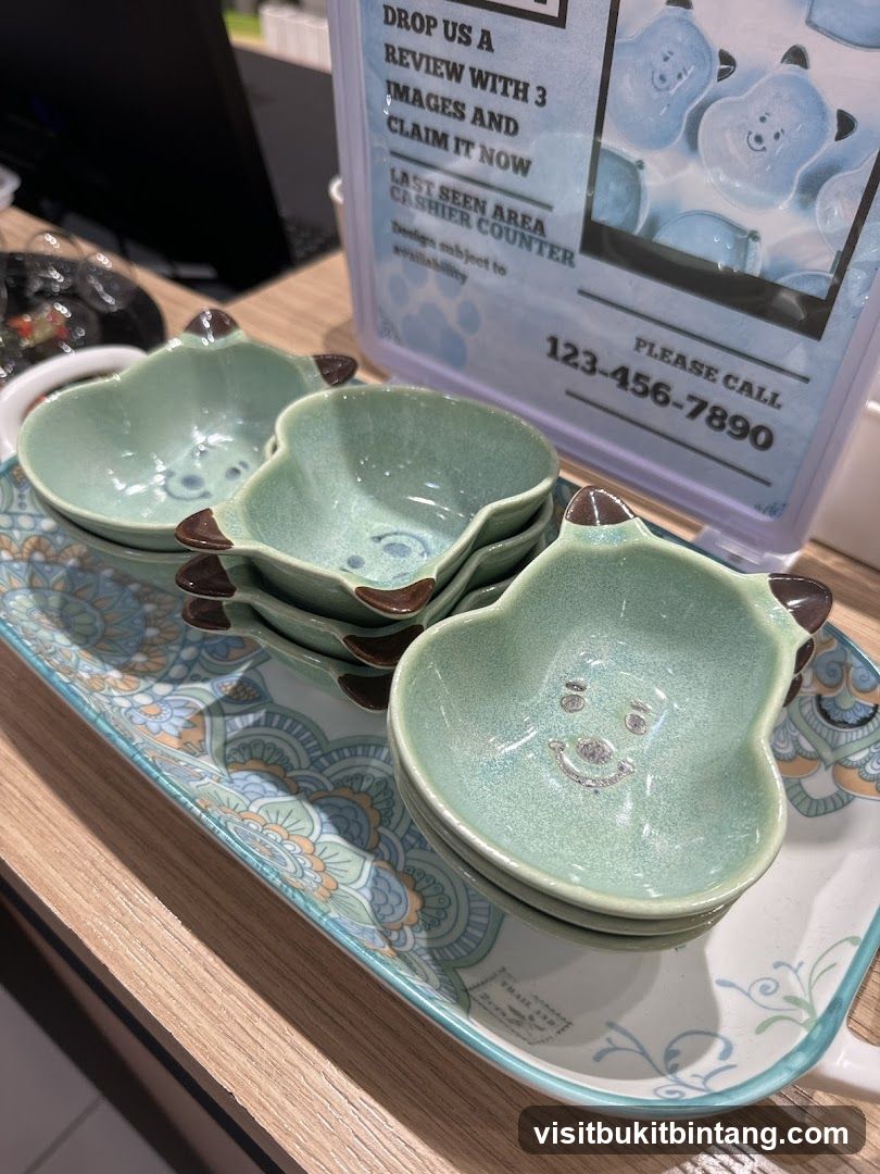 Cute Bowls on a Tray