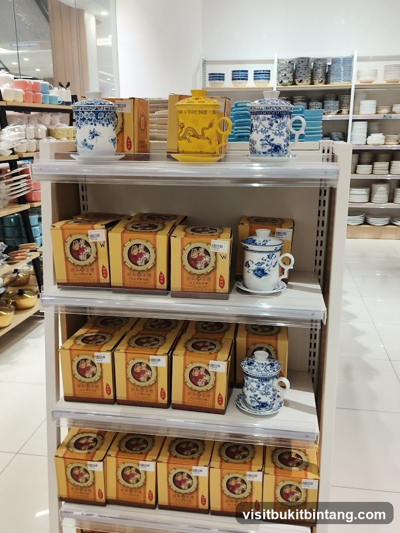 Tea Sets and Boxes