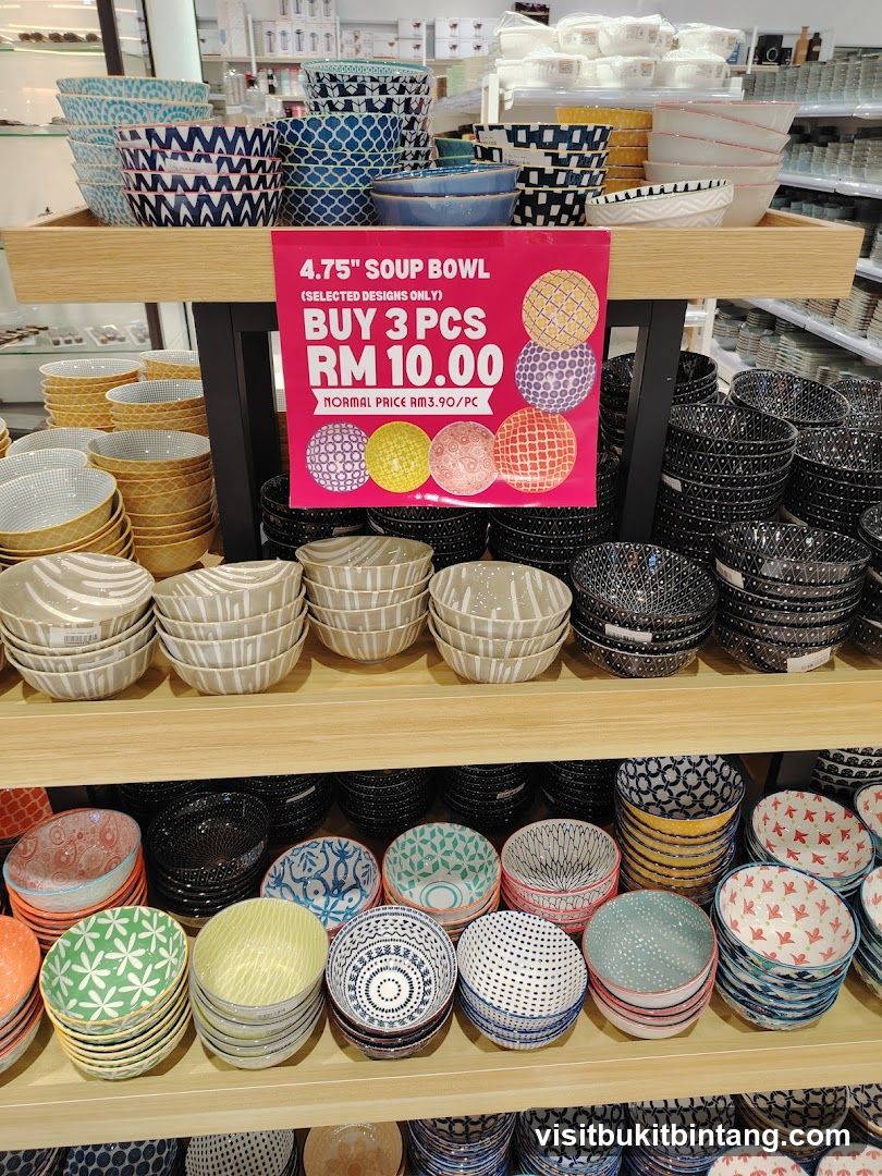 Soup Bowls on Display