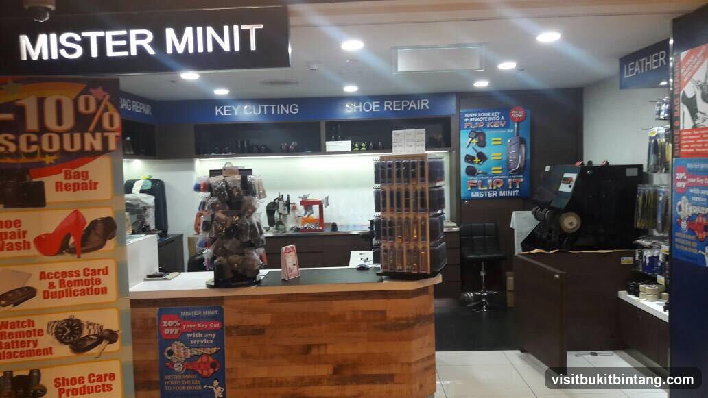 Mister Minit IPC (Ikano Power Centre) Mutiara Damansara Petaling Jaya Selangor