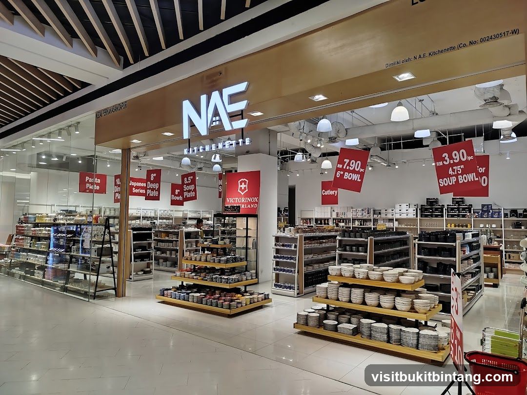 NAE Kitchenette (Atria Shopping Gallery)