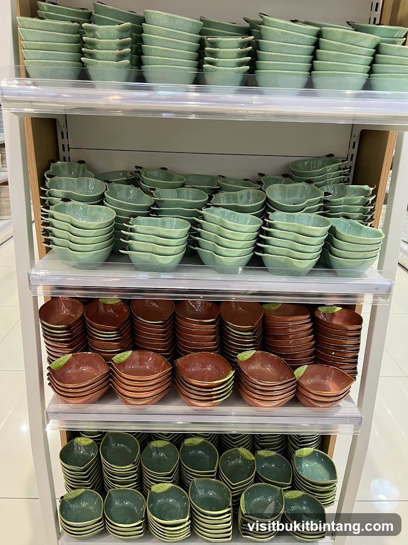 Stacked Ceramic Bowls