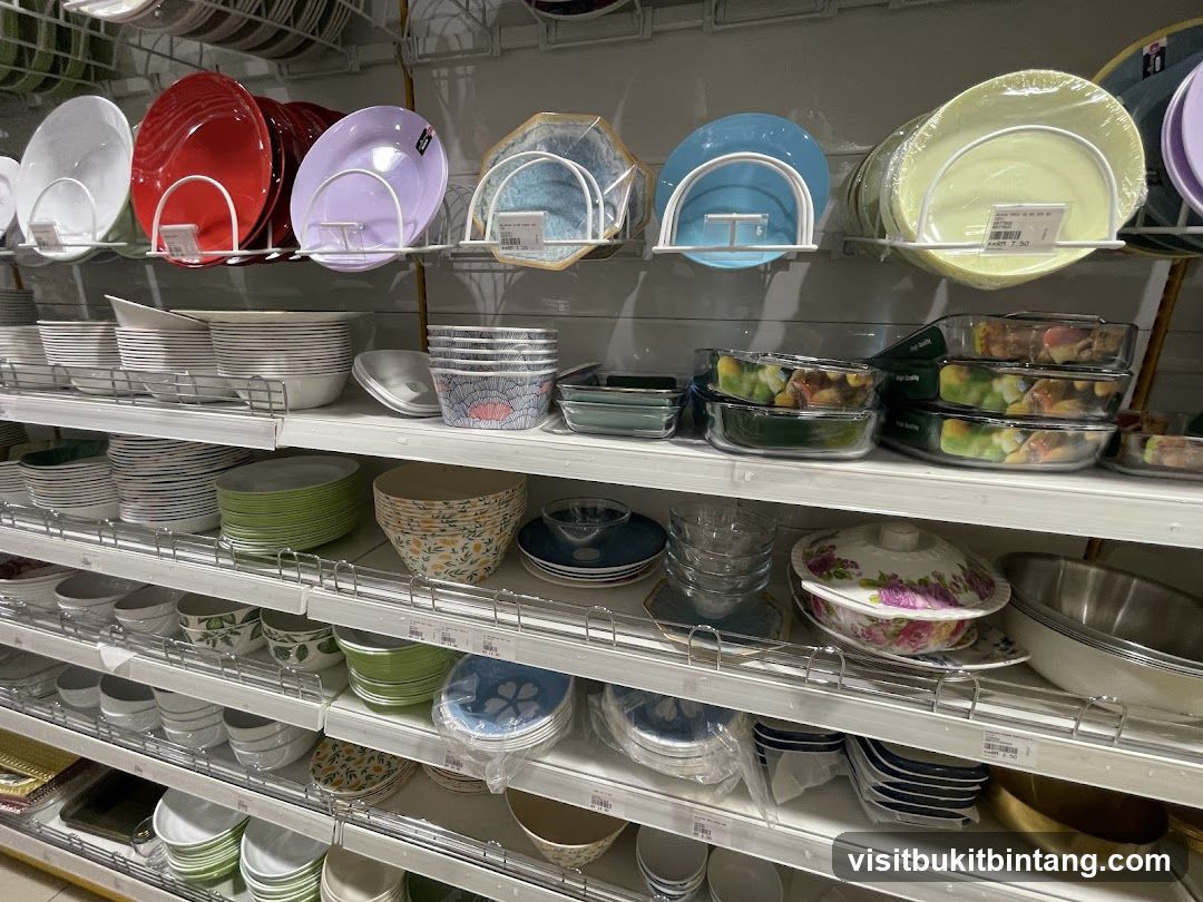 Kitchenware Display