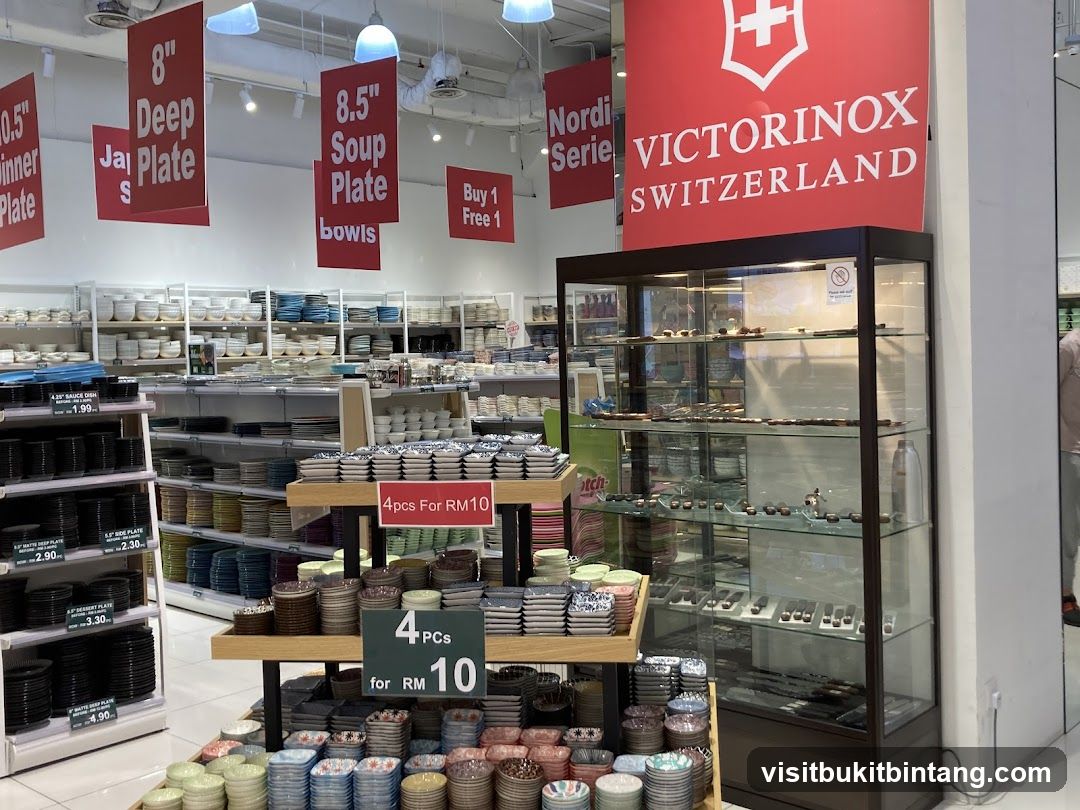 Victorinox Store Display