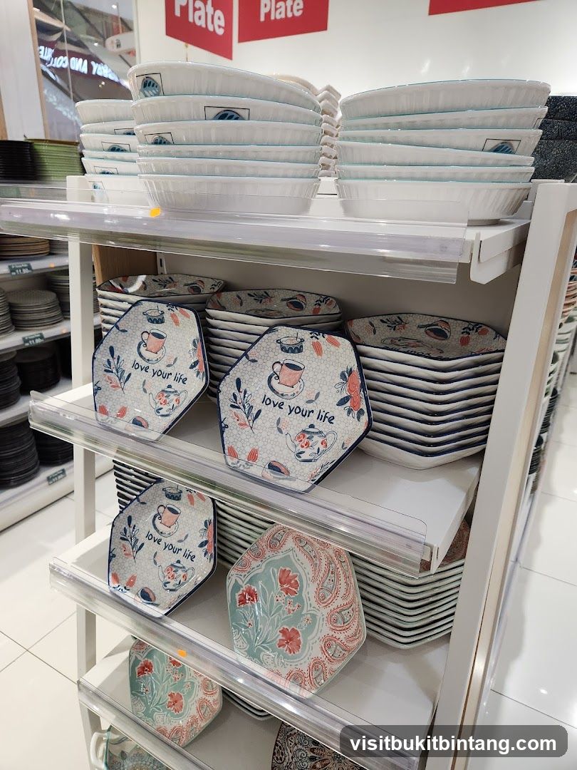 Plates on Display