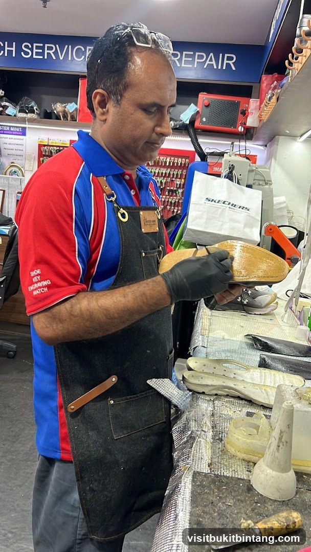 Mister Minit IPC (Ikano Power Centre) Mutiara Damansara Petaling Jaya Selangor