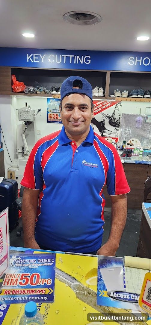 Mister Minit IPC (Ikano Power Centre) Mutiara Damansara Petaling Jaya Selangor