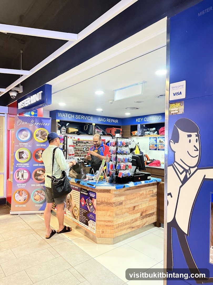 Mister Minit Store