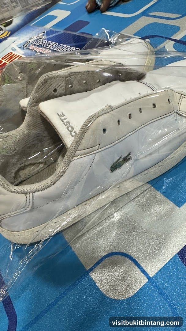 White Lacoste Sneakers