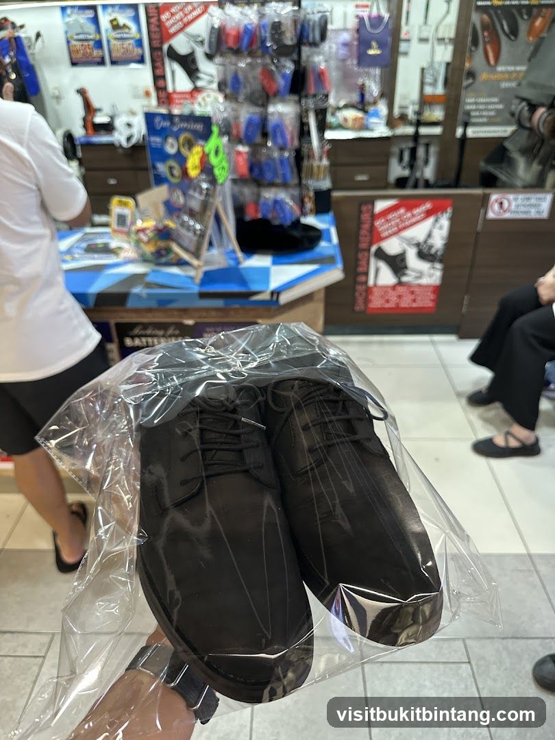 Shoe Repair Shop Interior