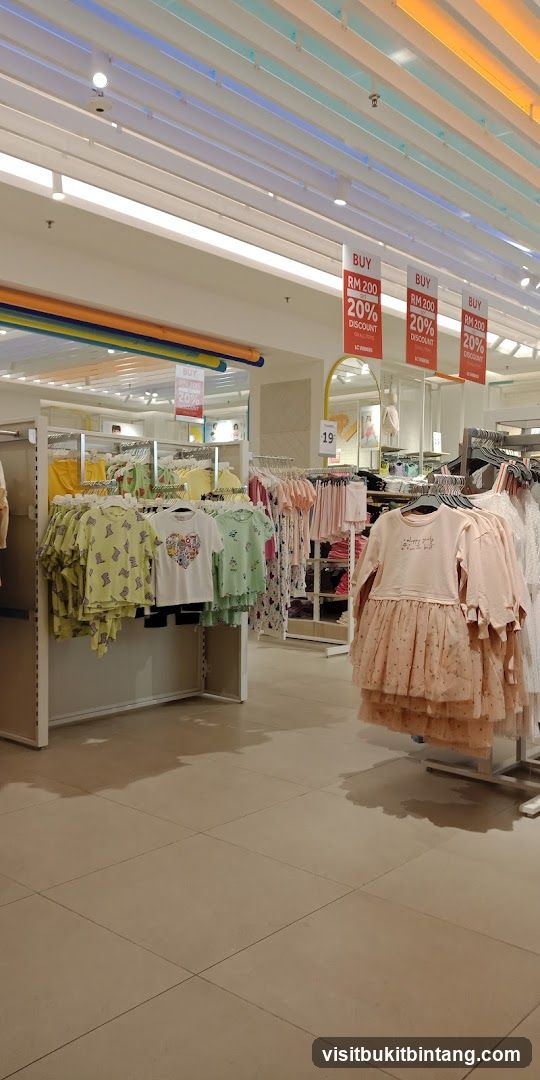 Clothing Store Display