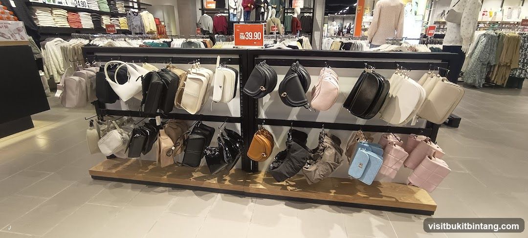 Handbags on Display