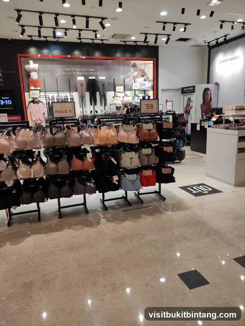Lingerie Store Display