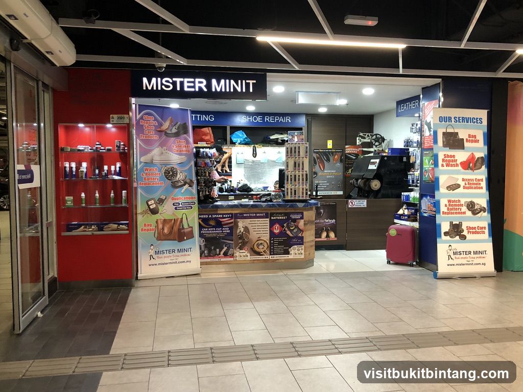 Mister Minit IPC (Ikano Power Centre) Mutiara Damansara Petaling Jaya Selangor