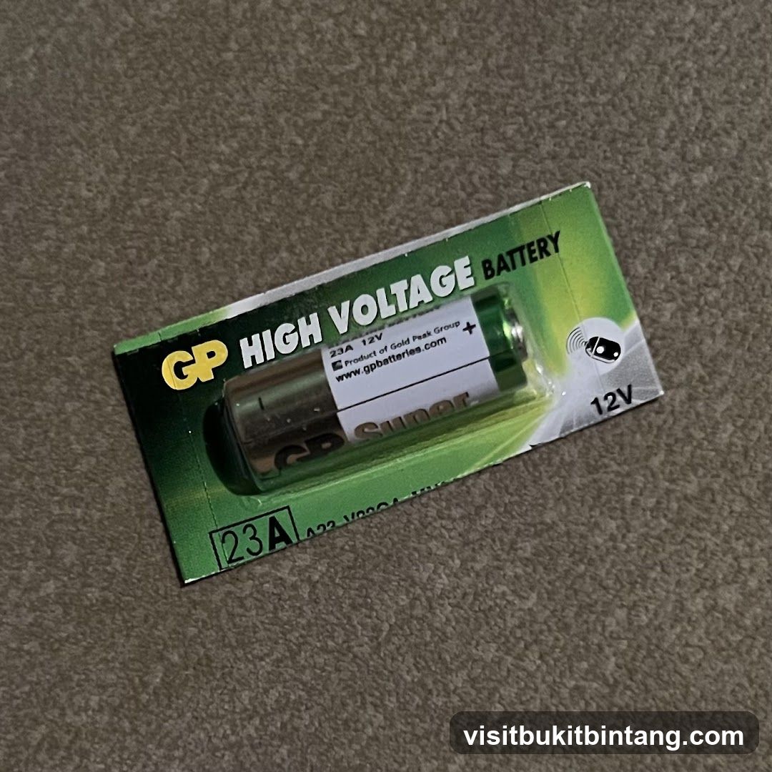 GP High Voltage Battery Packaging