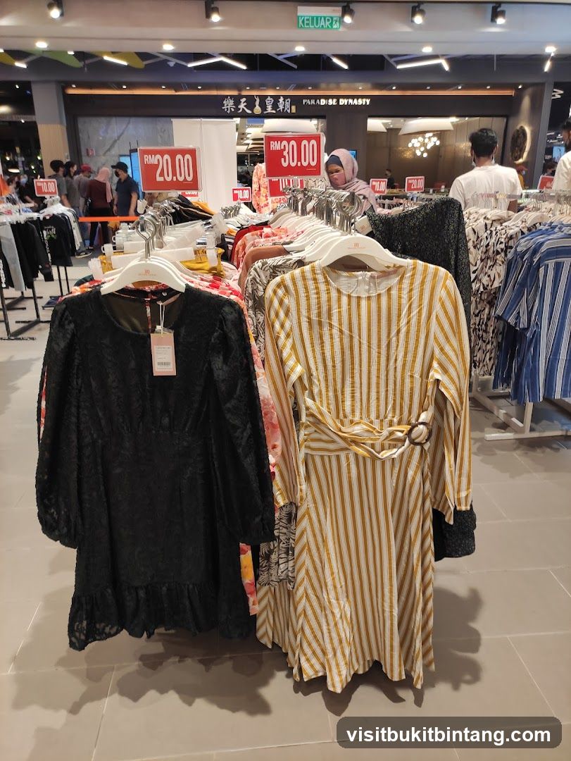 Clothing Store Display