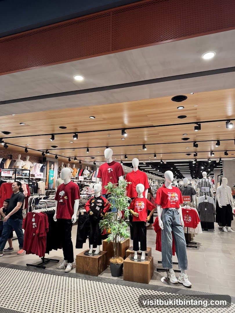Mannequins in a clothing store