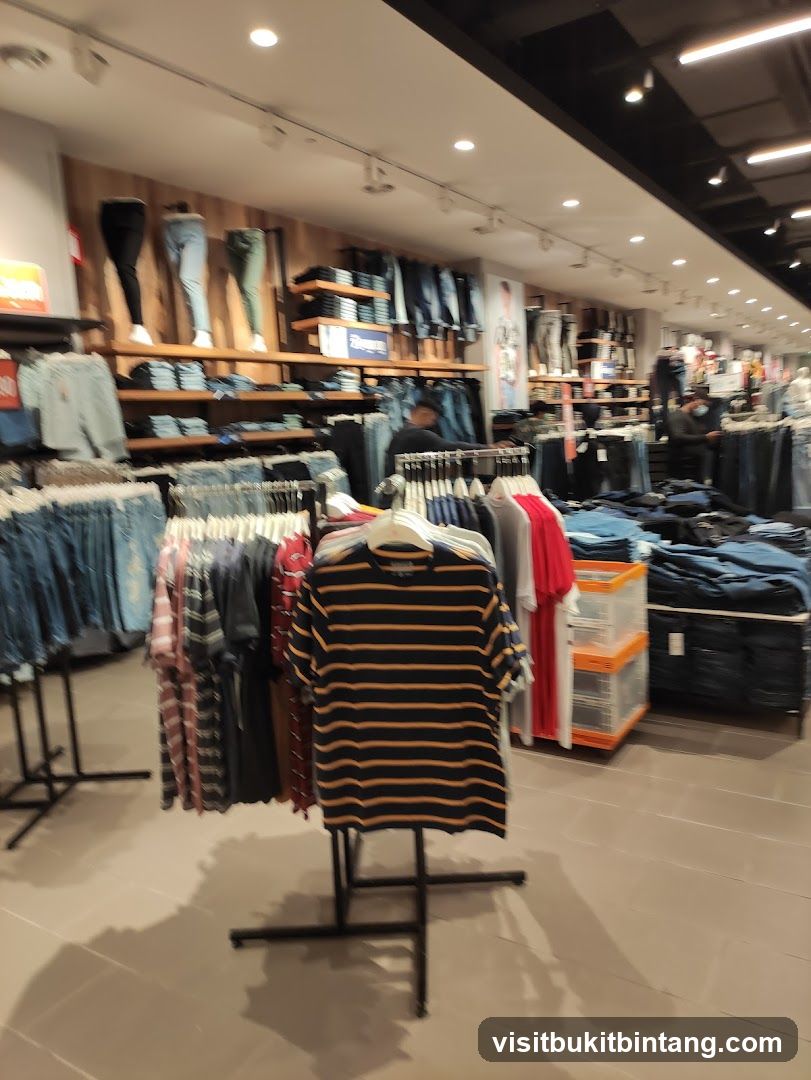 Clothing Store Interior