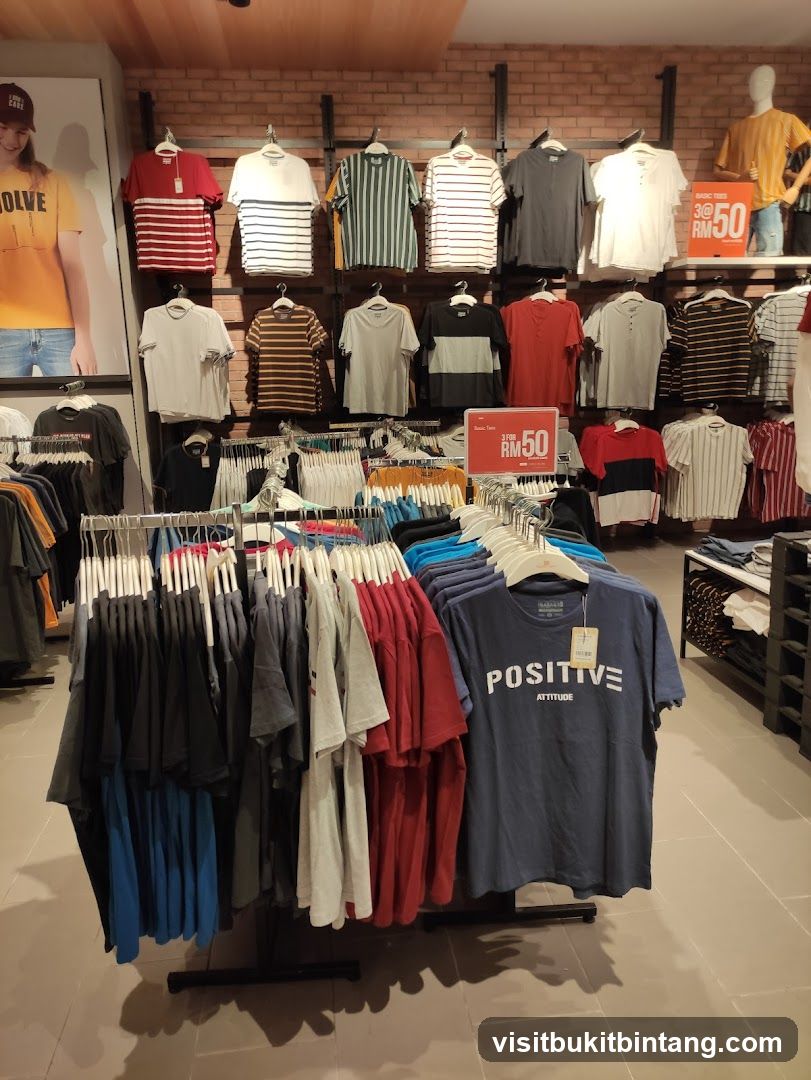 T-shirt Display