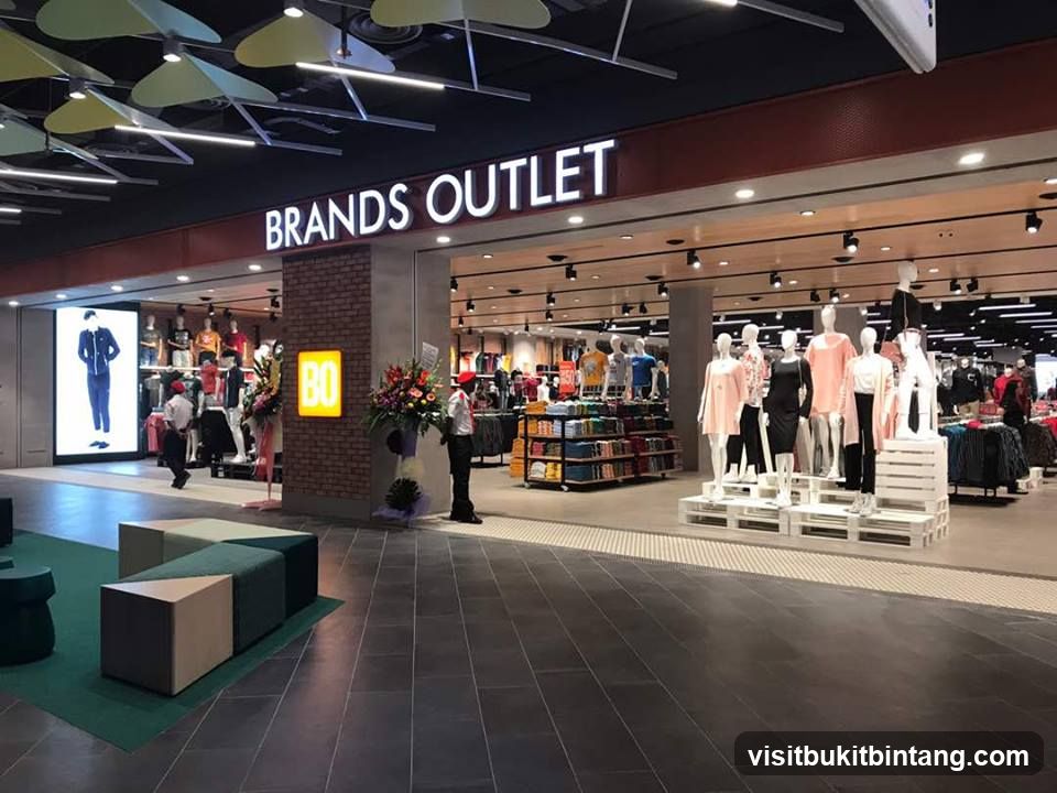 Brands Outlet IPC Shopping Centre