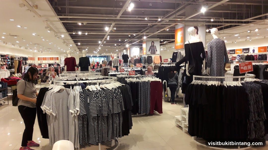 Clothing Store Interior