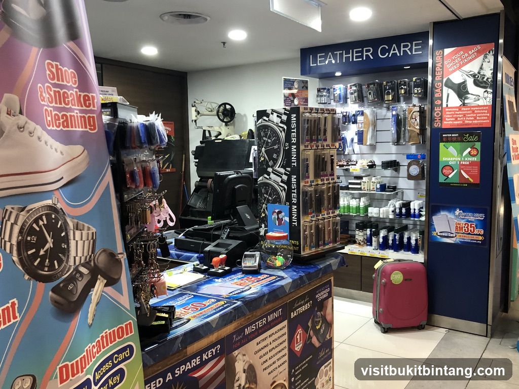 Mister Minit Store