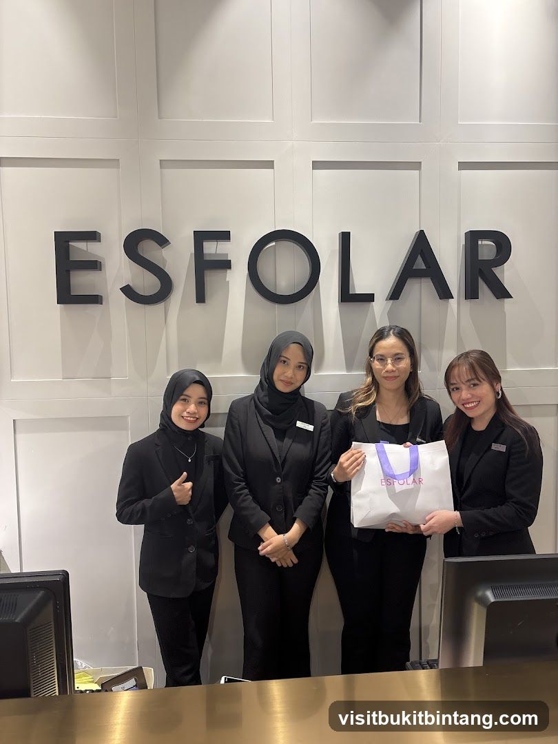 Esfolar - Pavilion Elite Kuala Lumpur