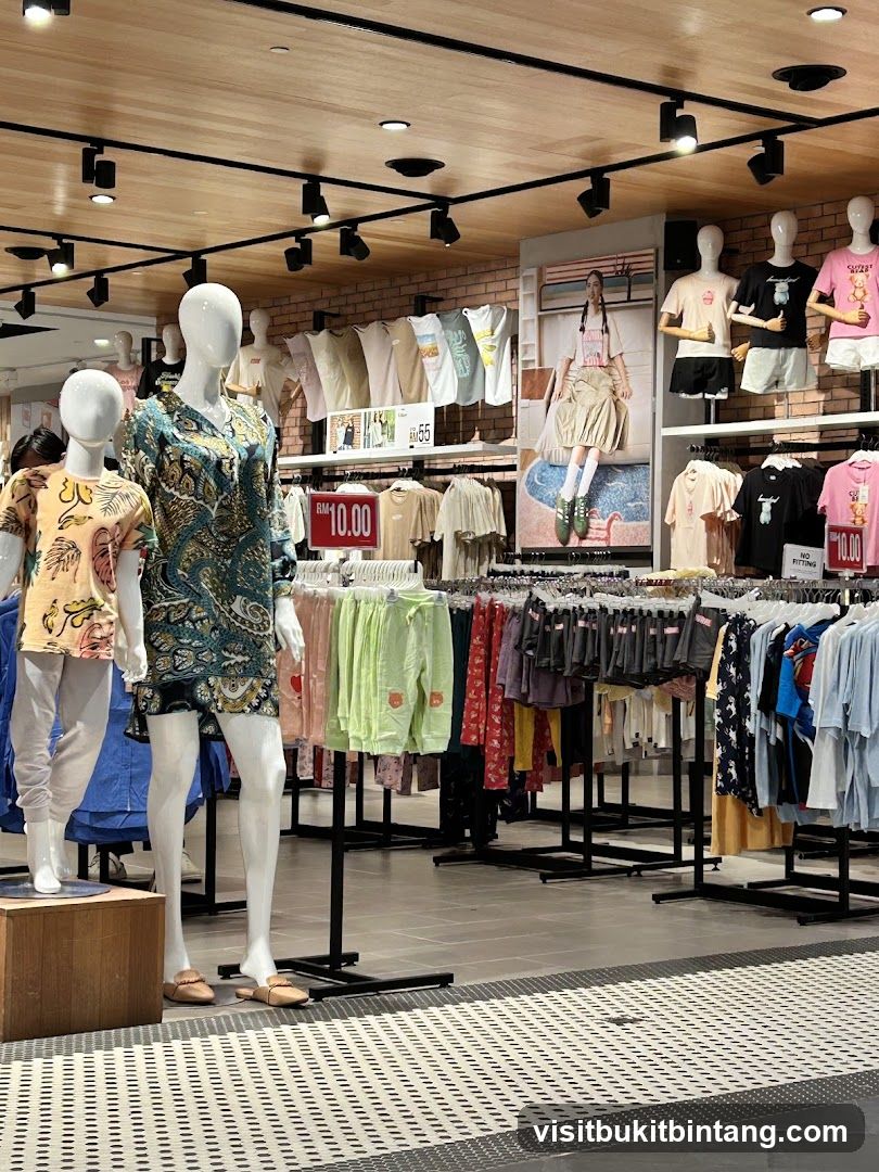 Clothing Store Display