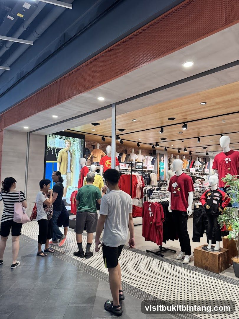 Clothing Store Interior