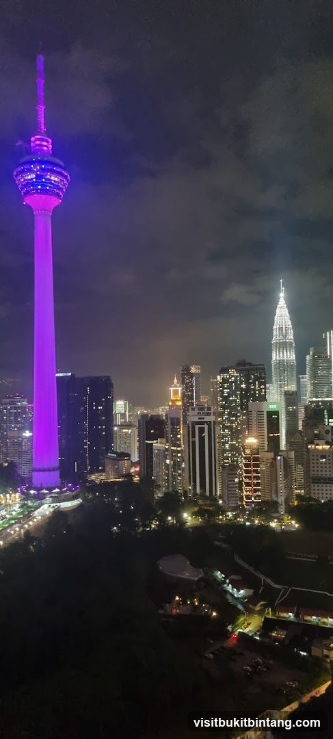 Kuala Lumpur Skyline at Night