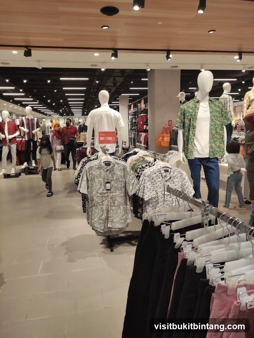 Clothing Store Display